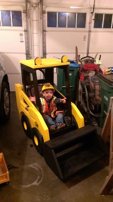 skid steer costume|Skid Steer Costume (stroller Wrap) : 5 Steps .